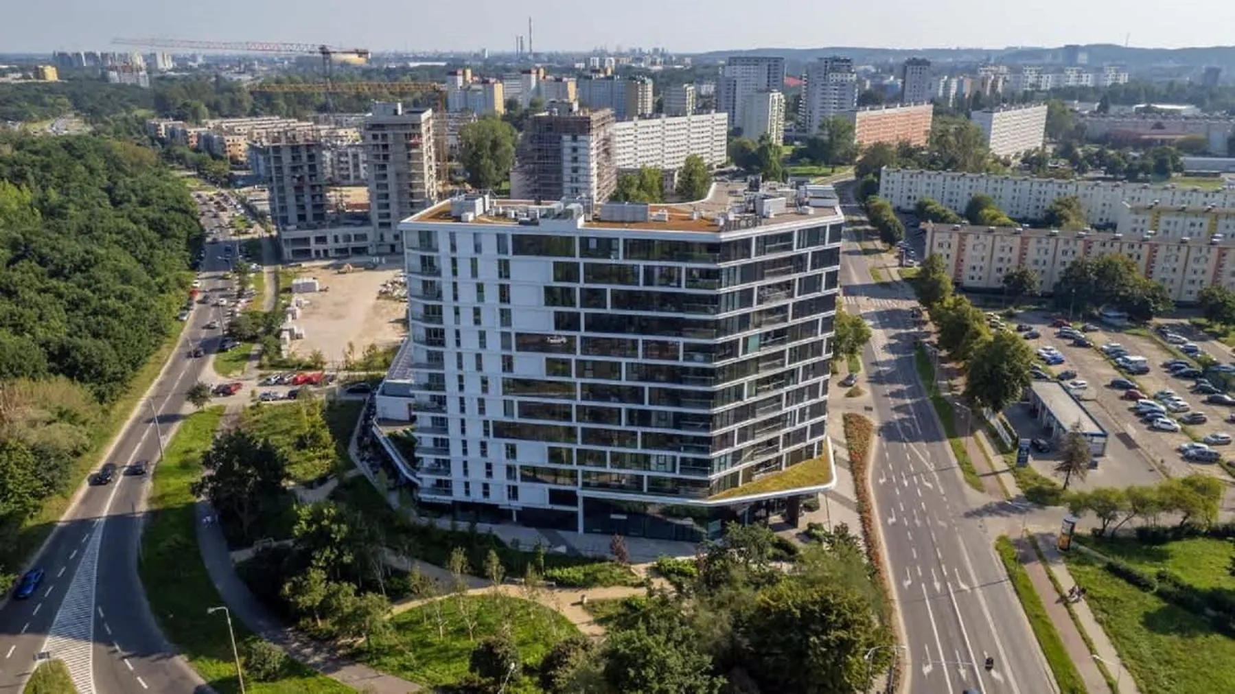 Tarasy Baltyku Piekny Apartament Parking & Duzy Balkon By Renters Prestige Gdańsk 0*,