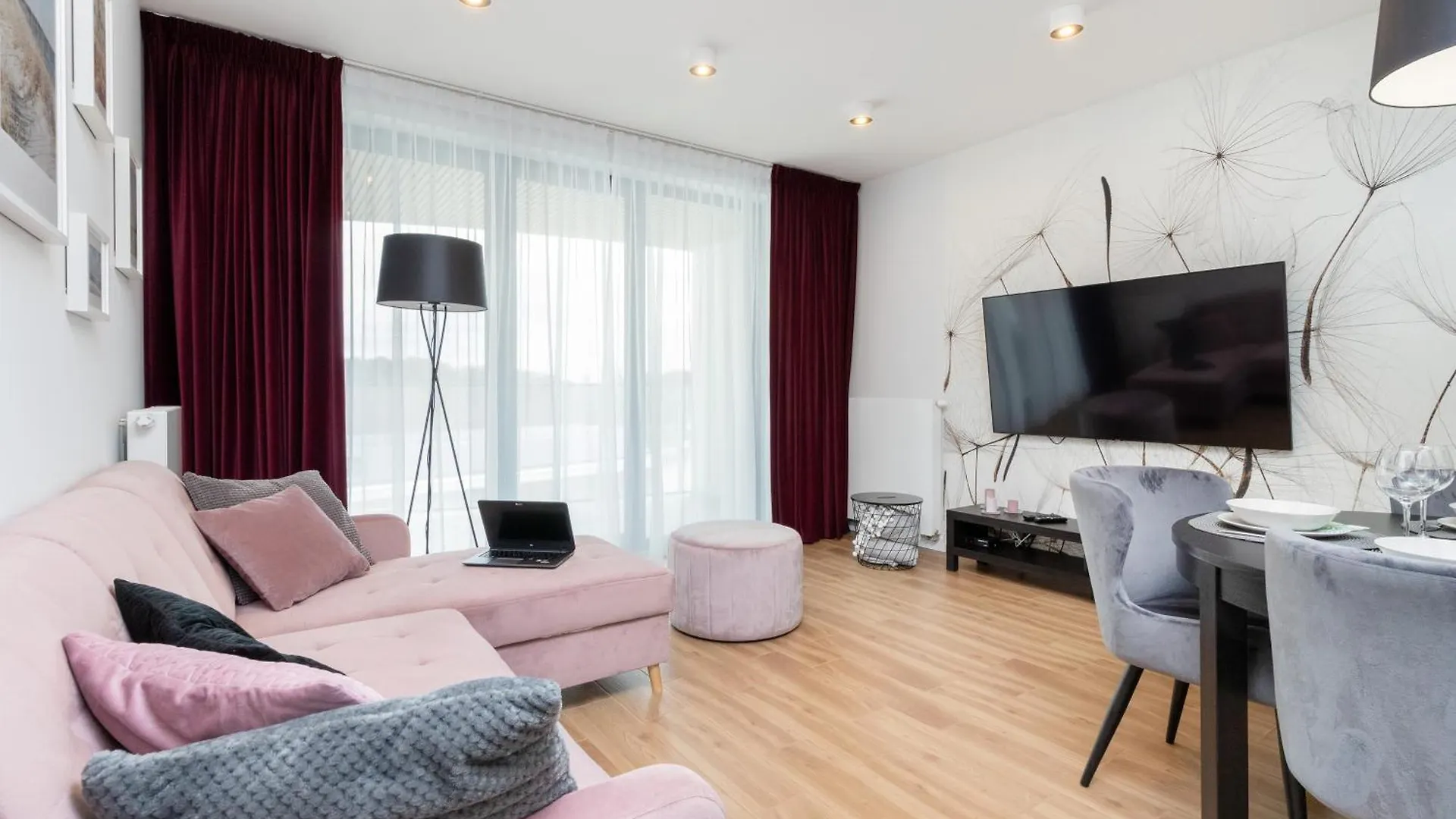 Tarasy Baltyku Piekny Apartament Parking & Duzy Balkon By Renters Prestige Gdansk