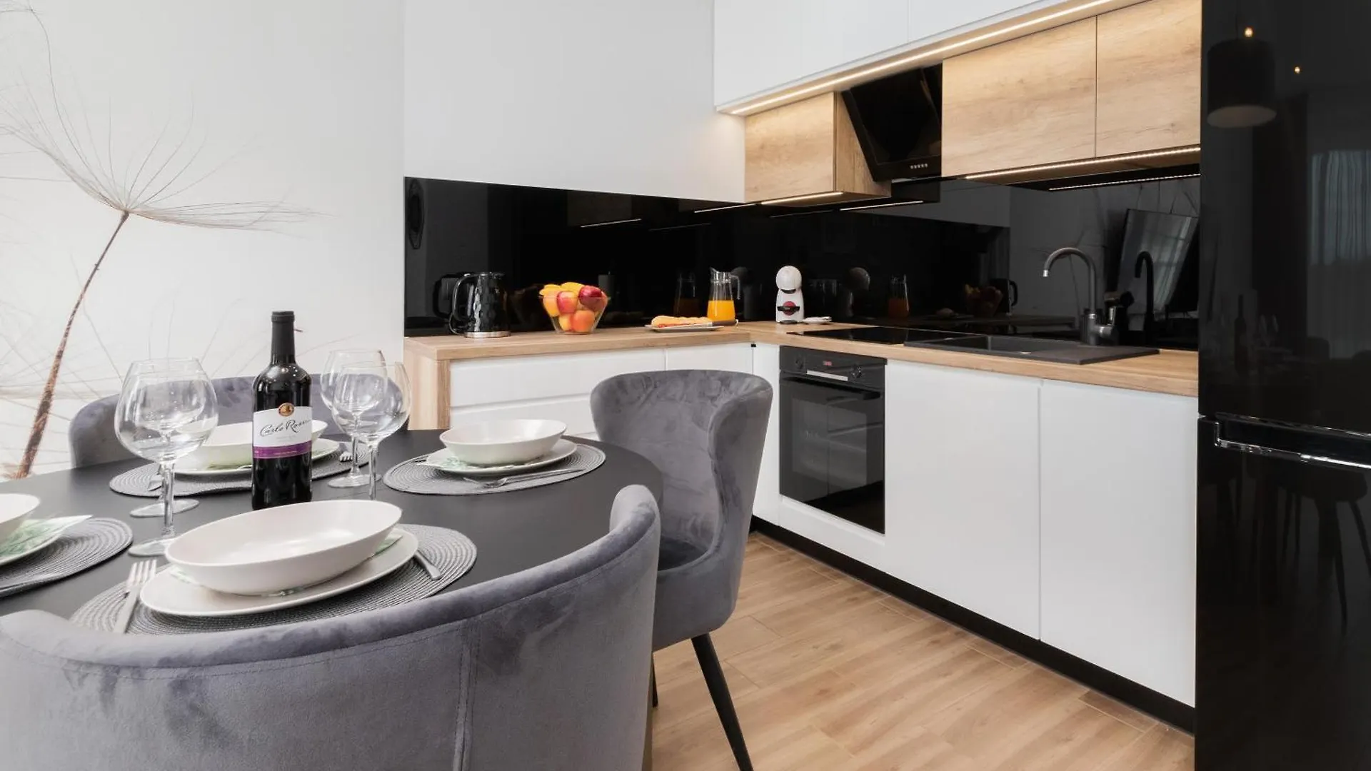 Appartement Tarasy Baltyku Piekny Apartament Parking & Duzy Balkon By Renters Prestige Gdańsk Polen